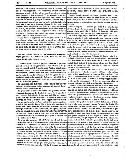 Gazzetta medica italiana Lombardia