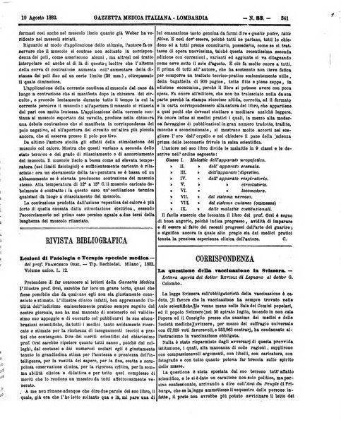 Gazzetta medica italiana Lombardia