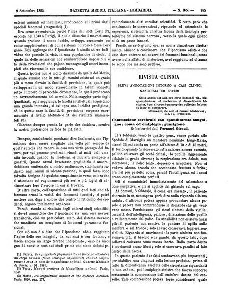 Gazzetta medica italiana Lombardia