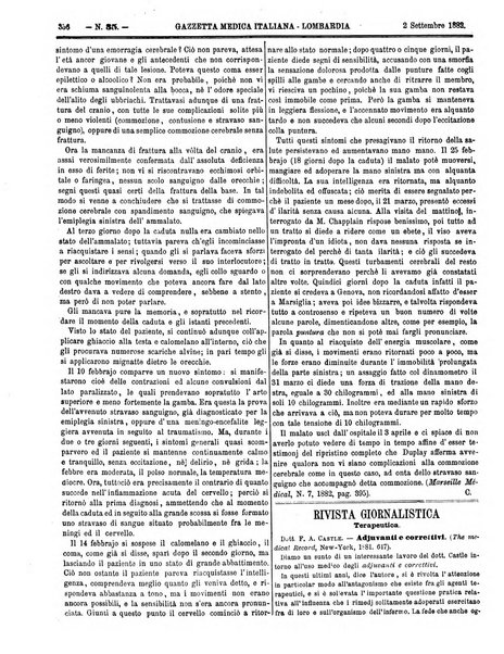 Gazzetta medica italiana Lombardia