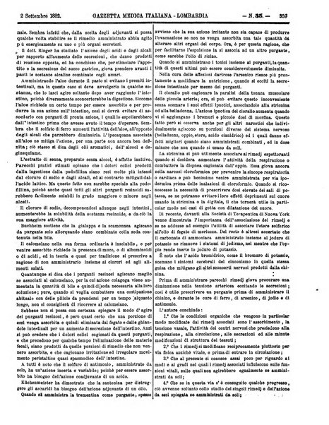 Gazzetta medica italiana Lombardia