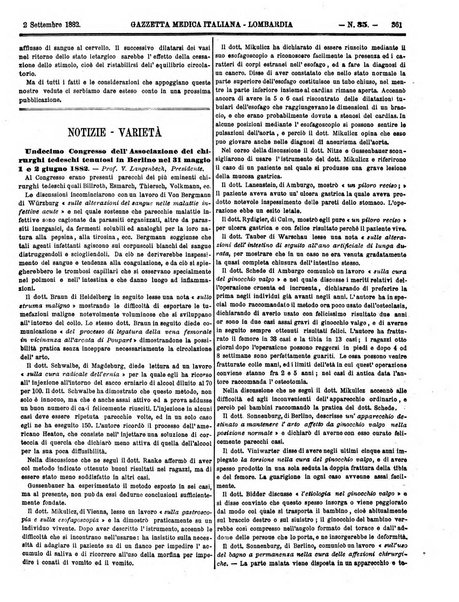 Gazzetta medica italiana Lombardia