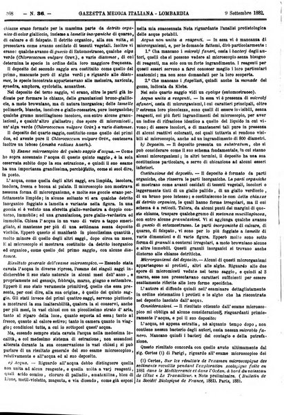 Gazzetta medica italiana Lombardia