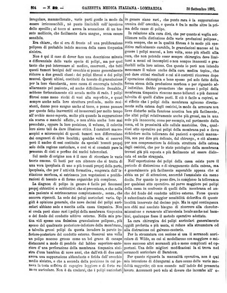 Gazzetta medica italiana Lombardia