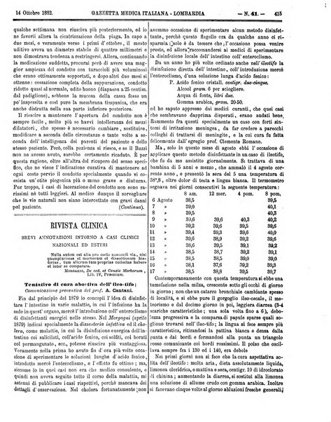 Gazzetta medica italiana Lombardia