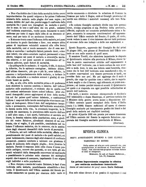 Gazzetta medica italiana Lombardia