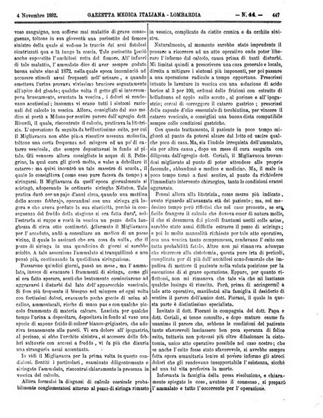 Gazzetta medica italiana Lombardia