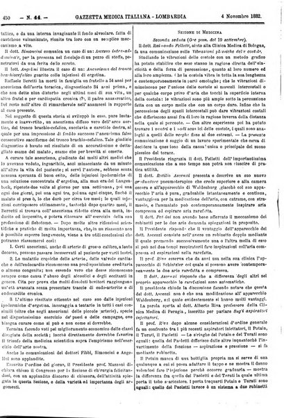 Gazzetta medica italiana Lombardia