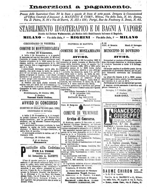 Gazzetta medica italiana Lombardia