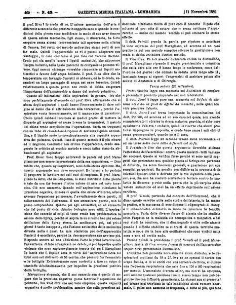 Gazzetta medica italiana Lombardia