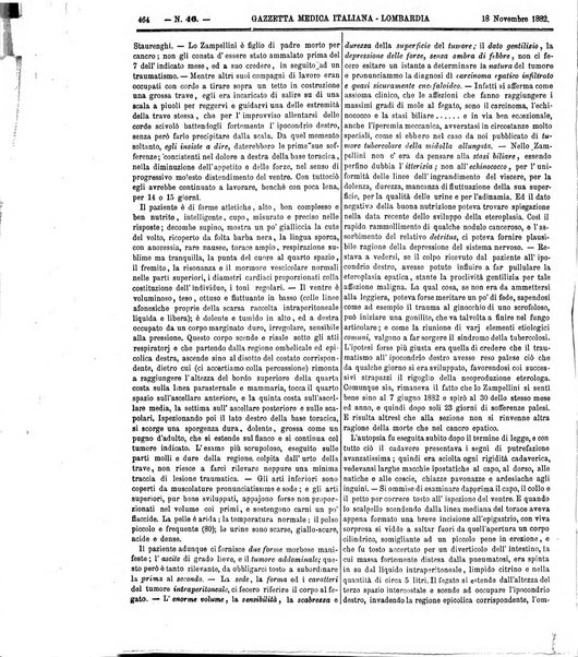 Gazzetta medica italiana Lombardia