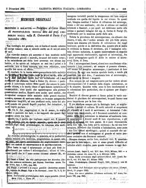 Gazzetta medica italiana Lombardia