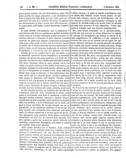 Gazzetta medica italiana Lombardia