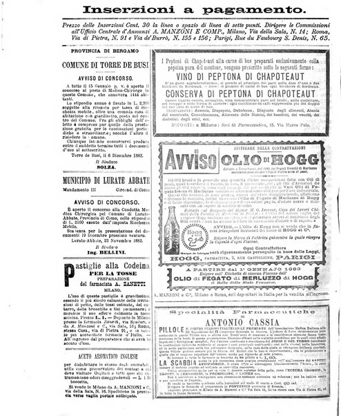 Gazzetta medica italiana Lombardia