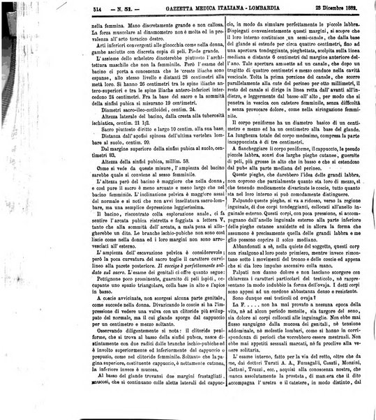 Gazzetta medica italiana Lombardia