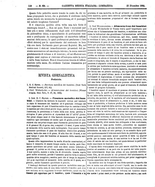 Gazzetta medica italiana Lombardia