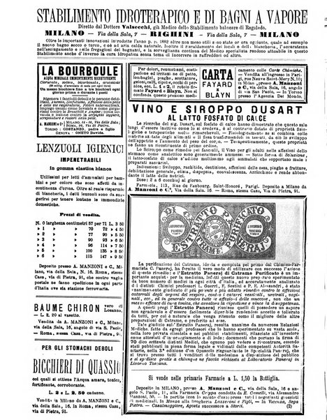 Gazzetta medica italiana Lombardia