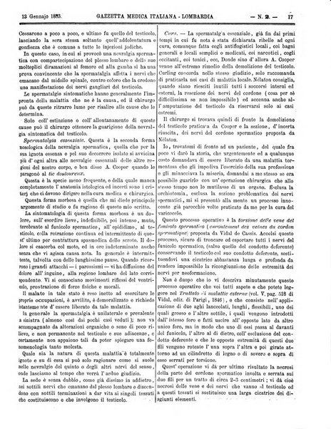 Gazzetta medica italiana Lombardia