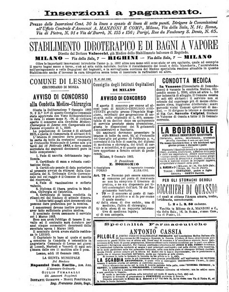 Gazzetta medica italiana Lombardia