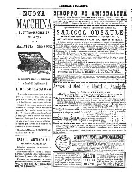 Gazzetta medica italiana Lombardia