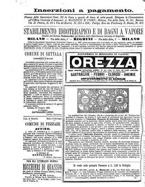 Gazzetta medica italiana Lombardia