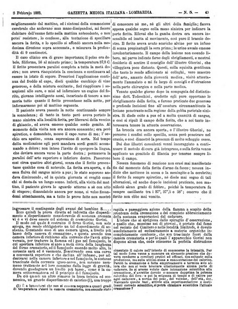 Gazzetta medica italiana Lombardia