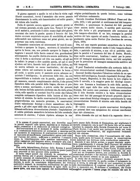 Gazzetta medica italiana Lombardia