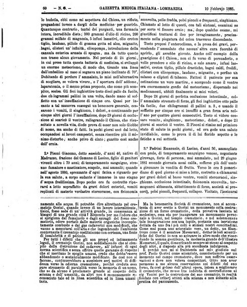 Gazzetta medica italiana Lombardia