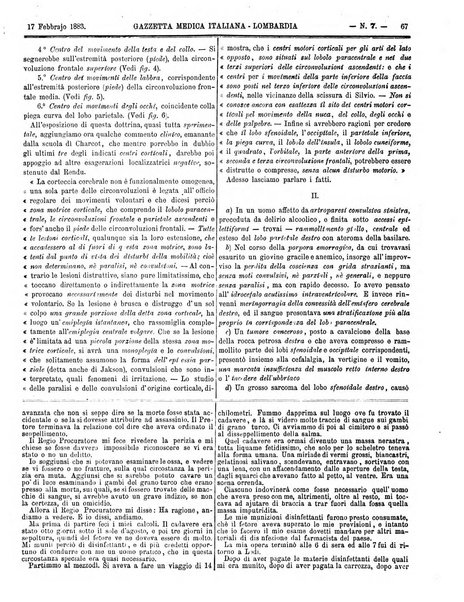 Gazzetta medica italiana Lombardia