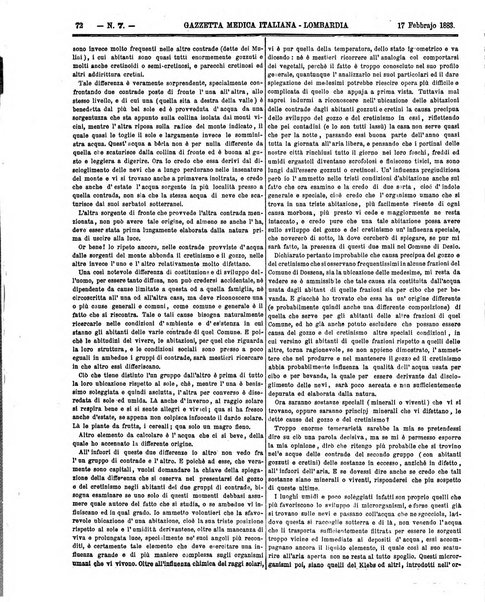 Gazzetta medica italiana Lombardia