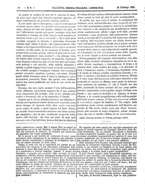 Gazzetta medica italiana Lombardia