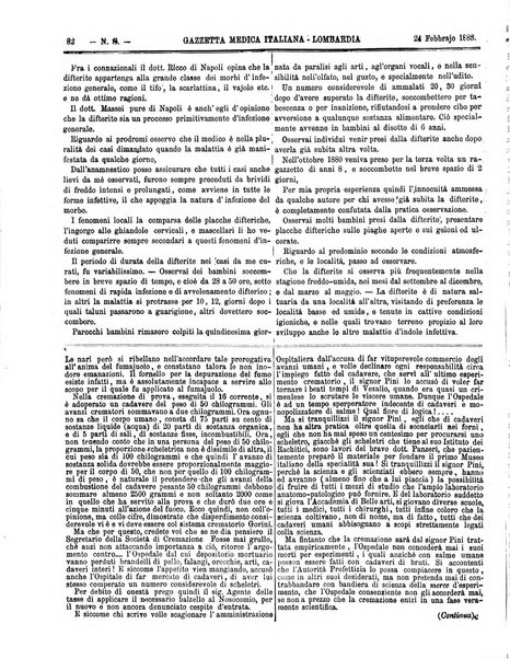 Gazzetta medica italiana Lombardia