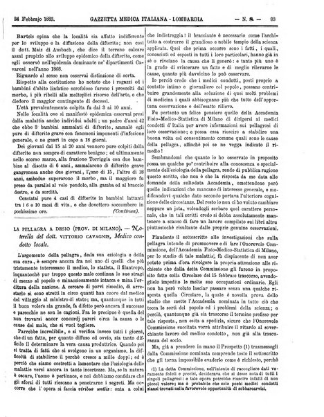 Gazzetta medica italiana Lombardia