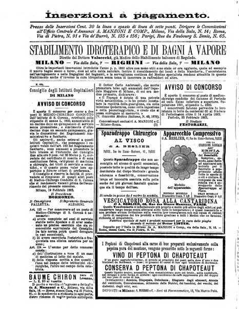 Gazzetta medica italiana Lombardia