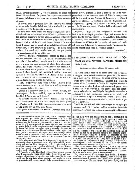 Gazzetta medica italiana Lombardia