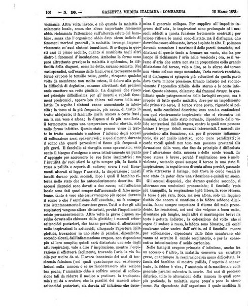 Gazzetta medica italiana Lombardia