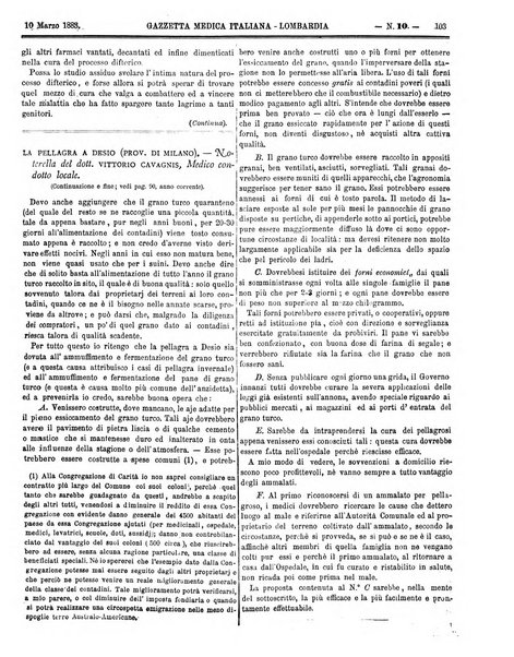 Gazzetta medica italiana Lombardia