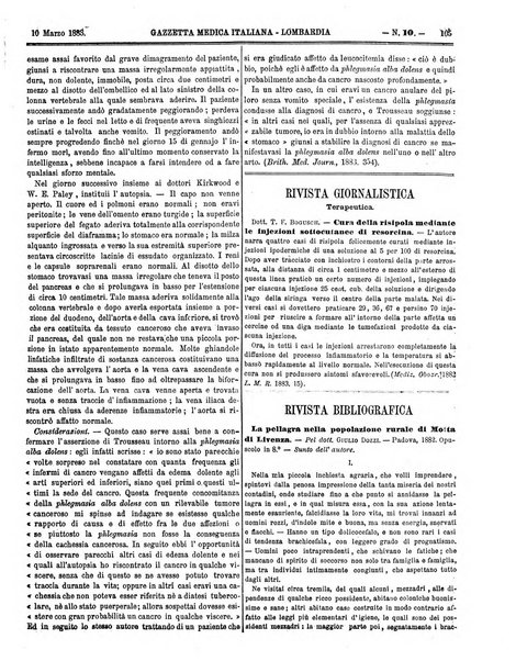 Gazzetta medica italiana Lombardia