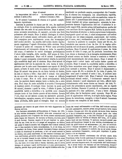 Gazzetta medica italiana Lombardia