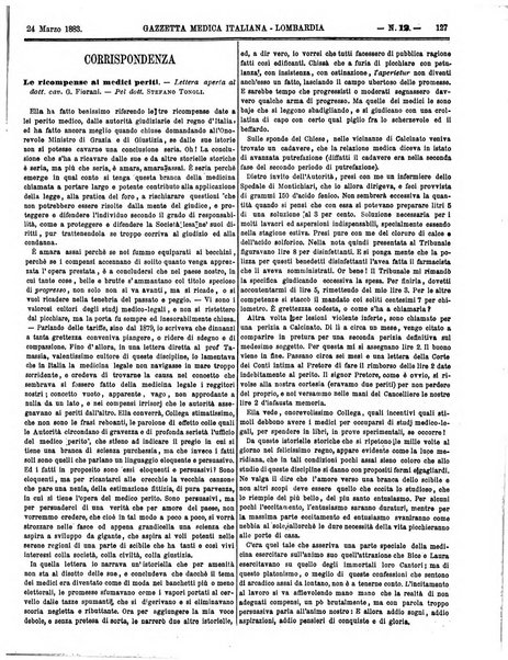 Gazzetta medica italiana Lombardia