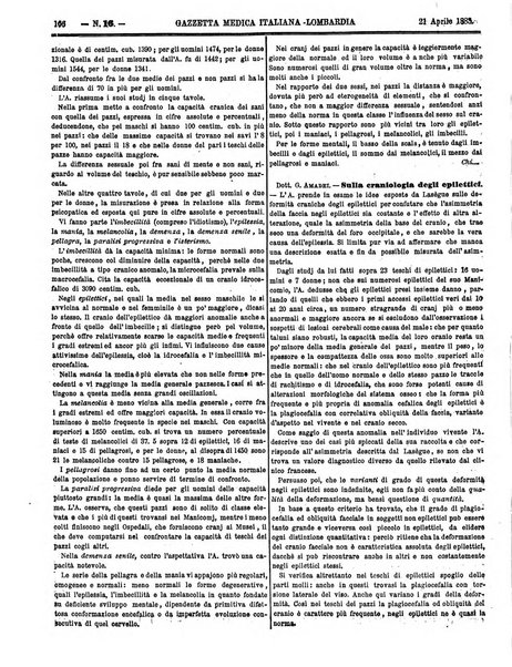 Gazzetta medica italiana Lombardia