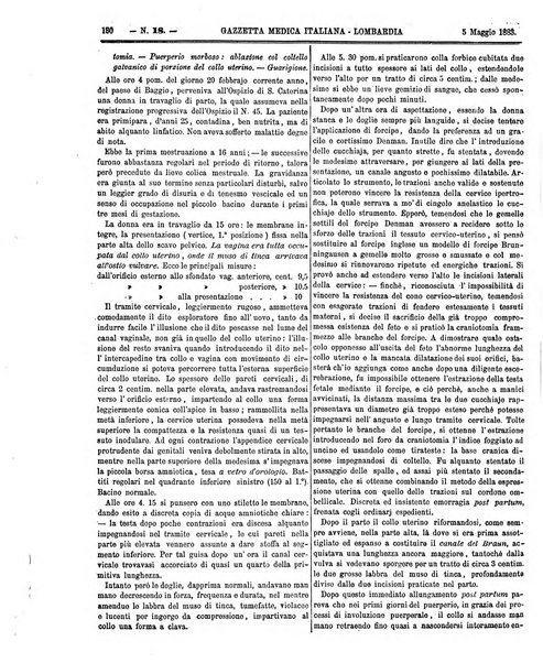 Gazzetta medica italiana Lombardia