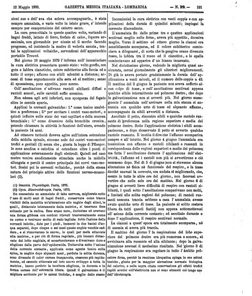 Gazzetta medica italiana Lombardia