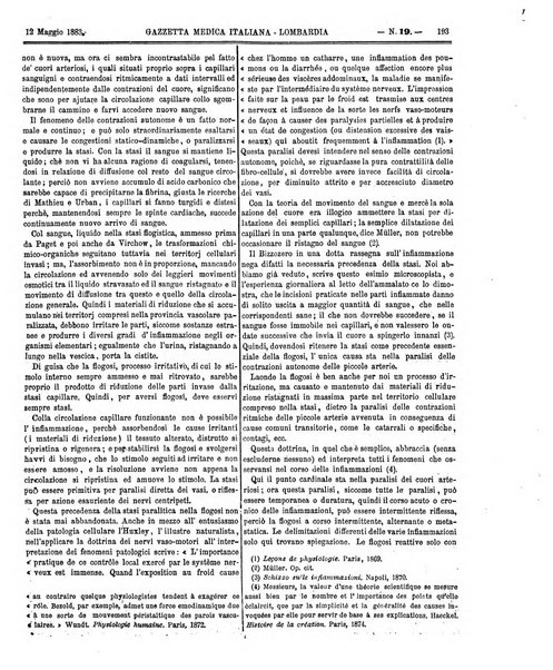 Gazzetta medica italiana Lombardia