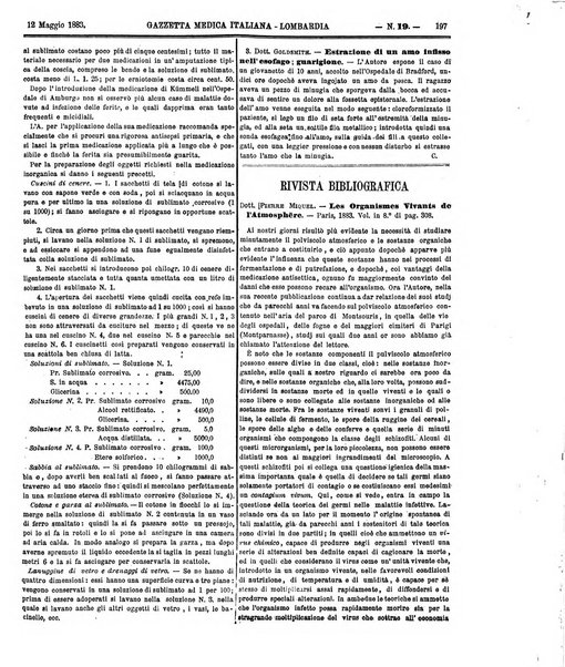 Gazzetta medica italiana Lombardia