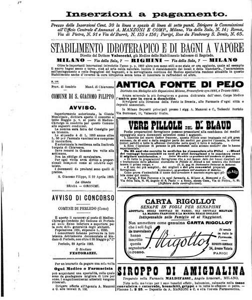 Gazzetta medica italiana Lombardia