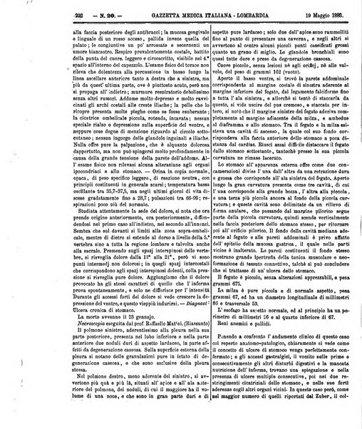 Gazzetta medica italiana Lombardia