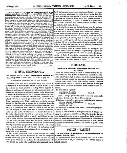 Gazzetta medica italiana Lombardia