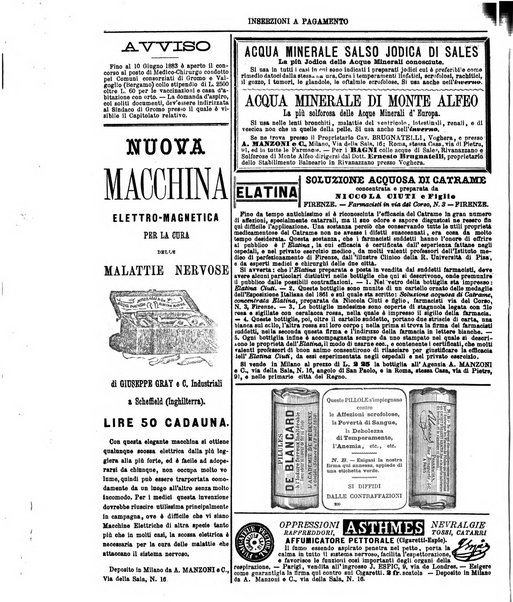 Gazzetta medica italiana Lombardia