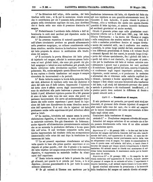 Gazzetta medica italiana Lombardia